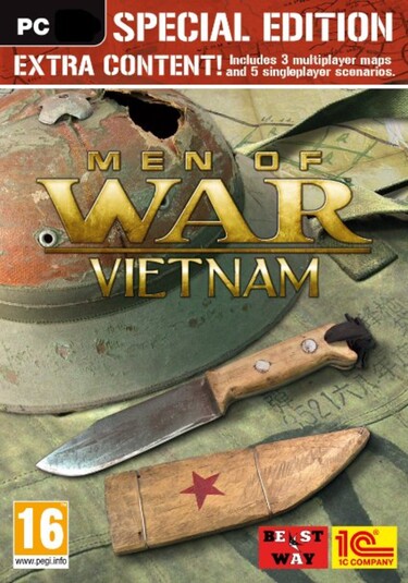 Digitális vásárlás (PC) Men of War Vietnam Special Edition Steam LETÖLTŐKÓD